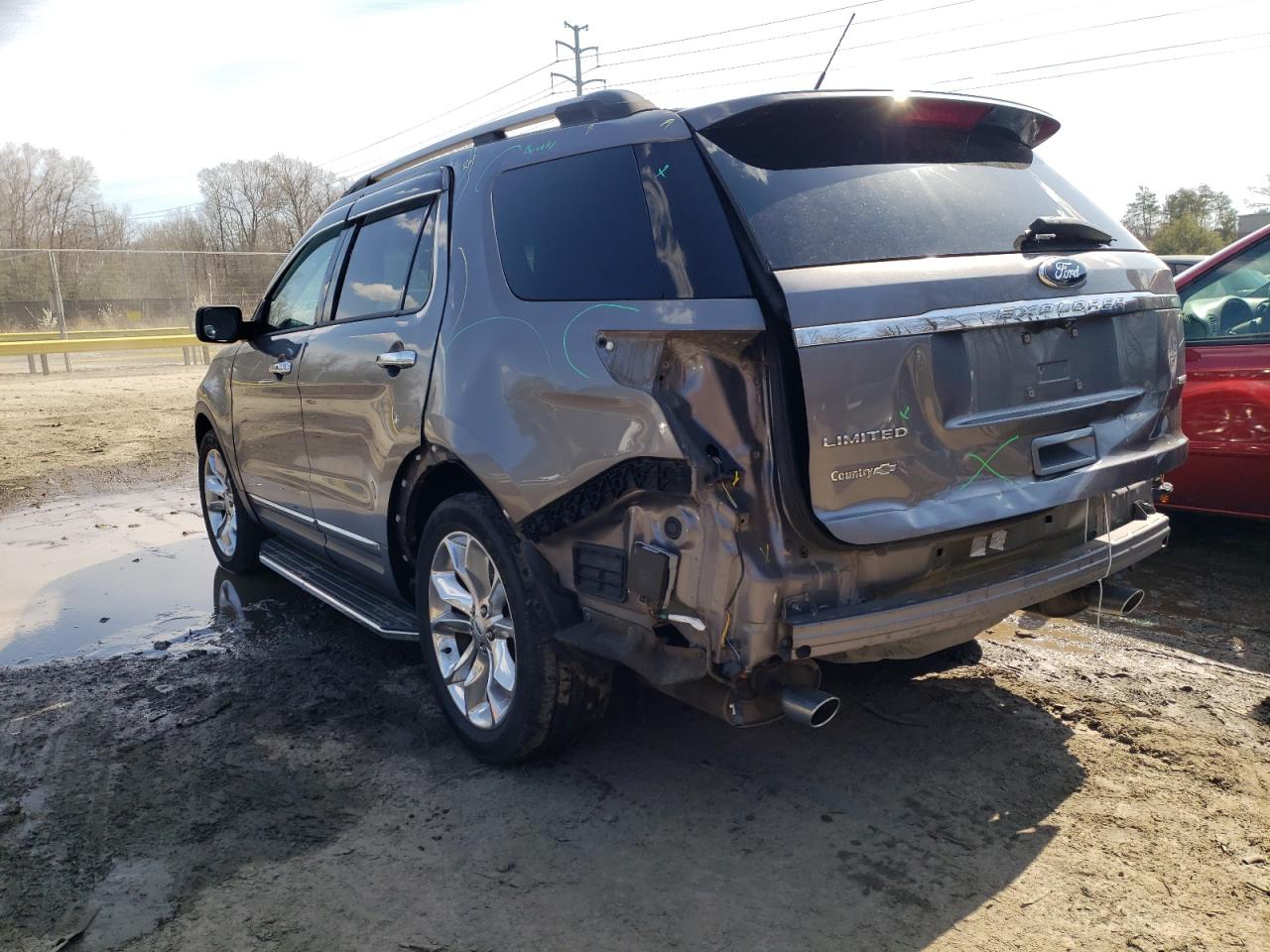 Photo 3 from auction – 2014 FORD EXPLORER L with VIN 1FM5K8F80EGB94325