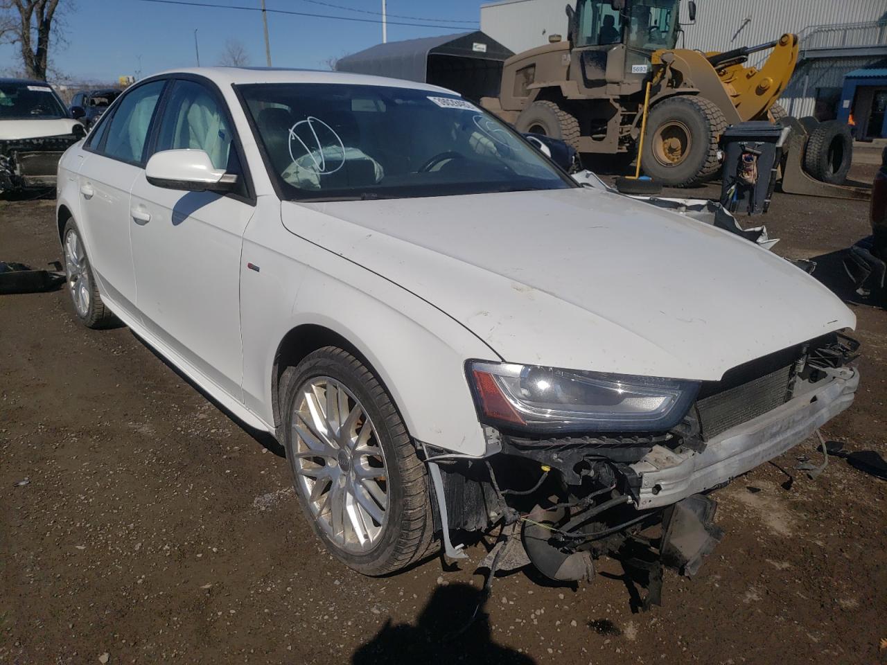 AUDI A4 PREMIUM 2015 with VIN WAUBFCFL2FN002657 - Photo from auction