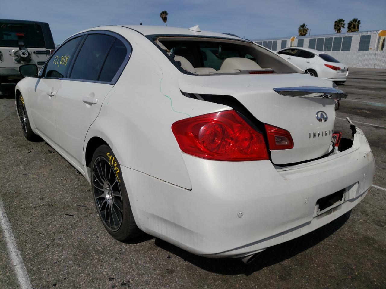 Photo 3 from auction – 2013 INFINITI G37 BASE with VIN JN1CV6AP7DM301153