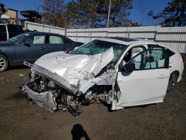Photo 2 from auction – 2021 HONDA CIVIC EX with VIN 19XFC1F35ME201334