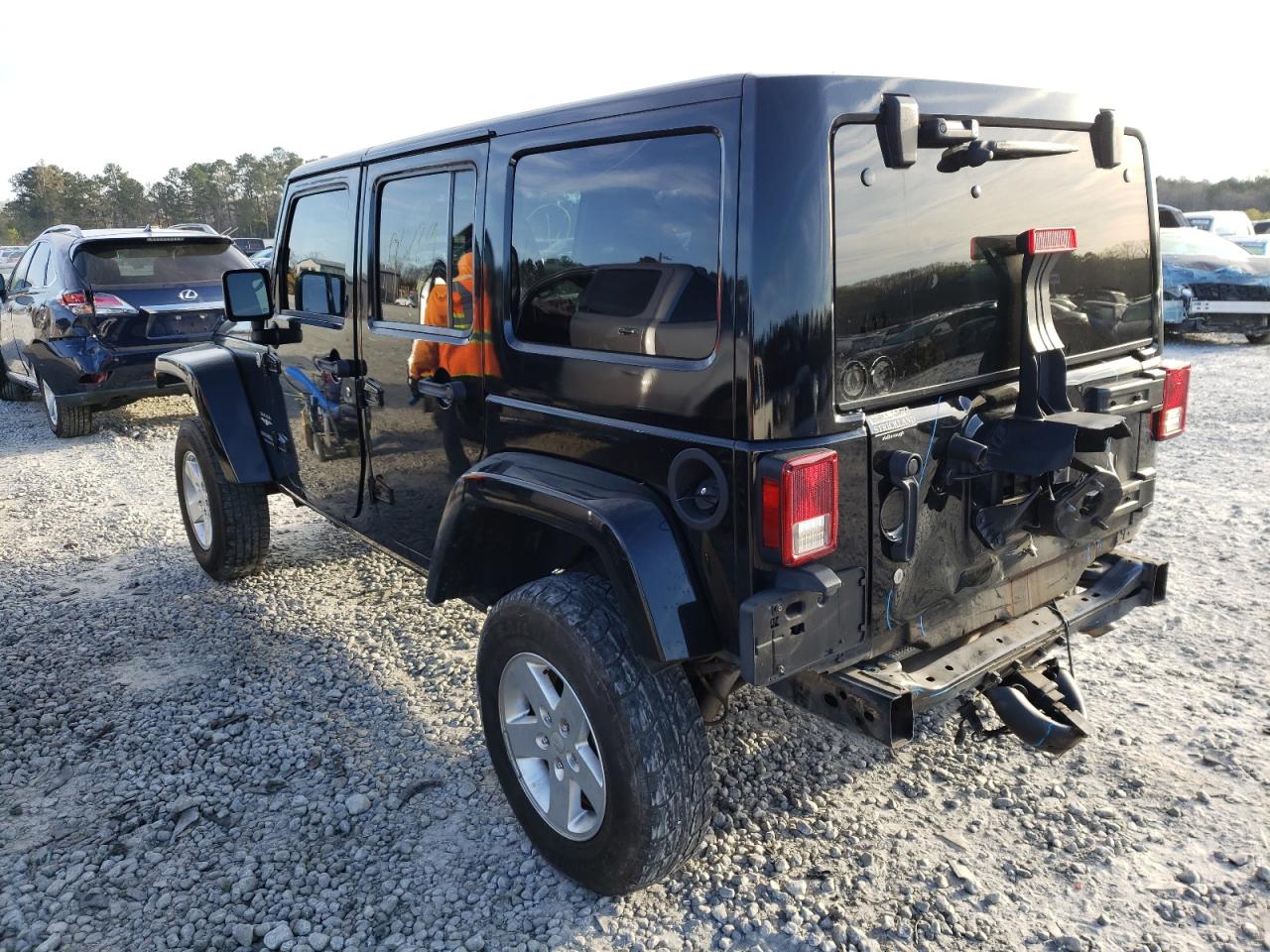 Photo 3 from auction – 2015 JEEP WRANGLER U with VIN 1C4BJWEG3FL629953