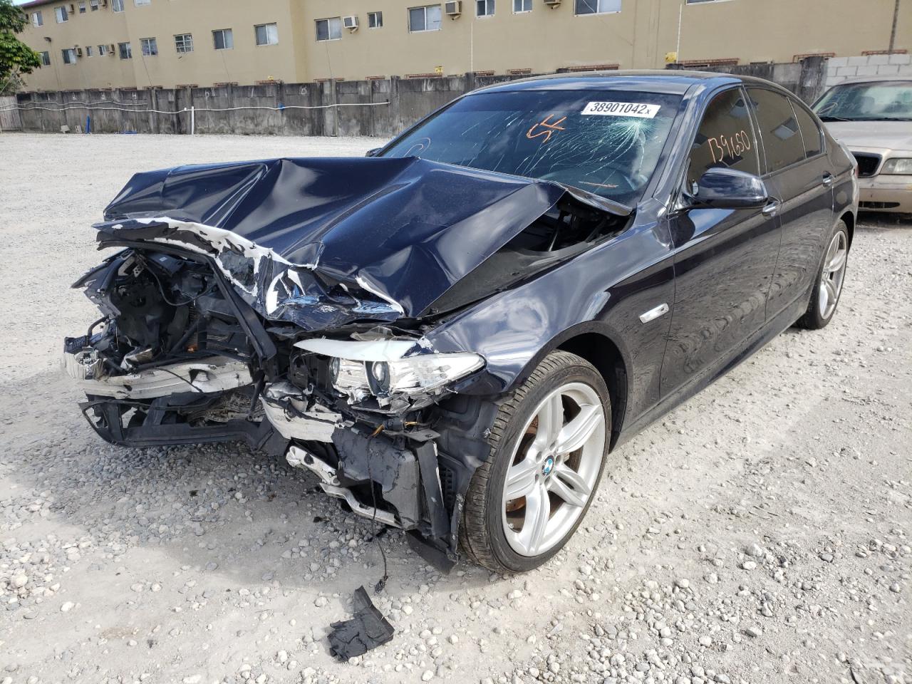 Photo 2 from auction – 2012 BMW 550 I with VIN WBAFR9C58CDV58510