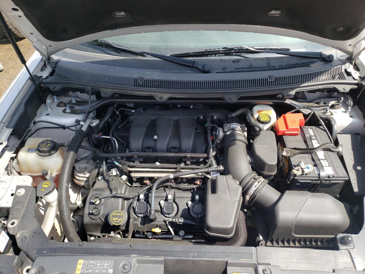 Photo 7 from auction – 2017 FORD FLEX SE with VIN 2FMGK5B83HBA08348