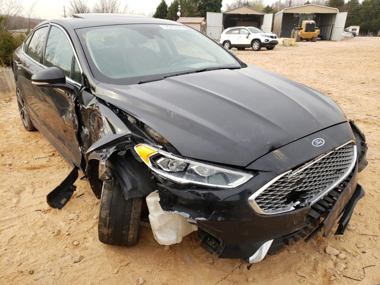 Photo 1 from auction – 2019 FORD FUSION TIT with VIN 3FA6P0K91KR271224