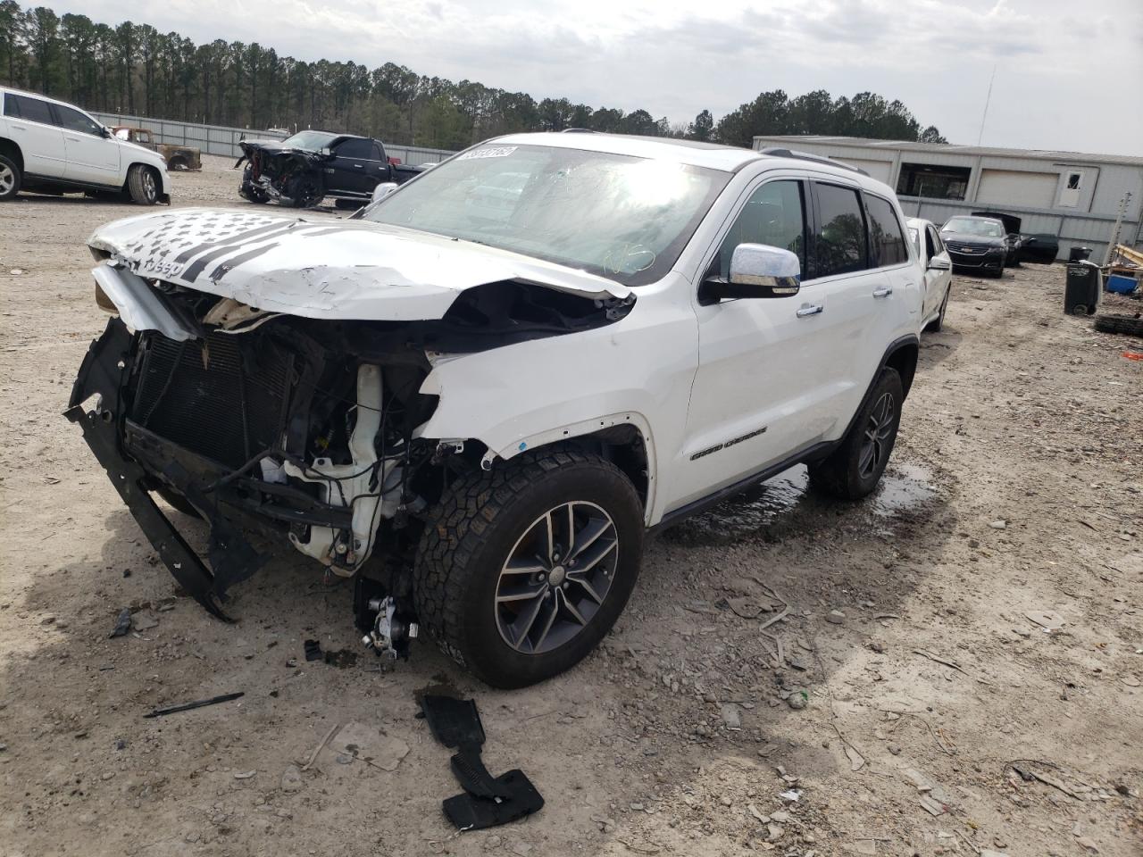 Photo 2 from auction – 2017 JEEP GRAND CHER with VIN 1C4RJEBG3HC712329