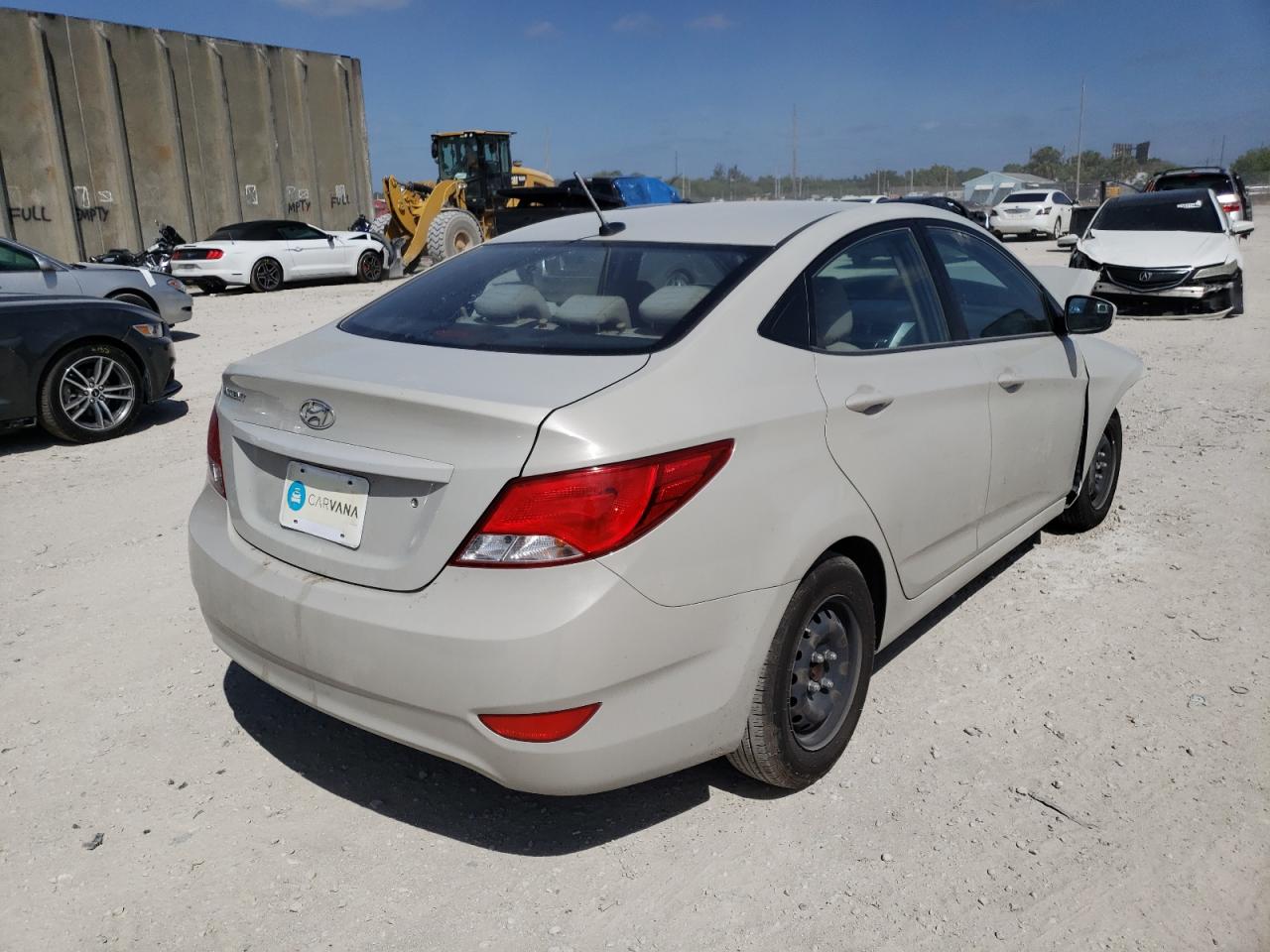 Photo 4 from auction – 2016 HYUNDAI ACCENT SE with VIN KMHCT4AE2GU987379