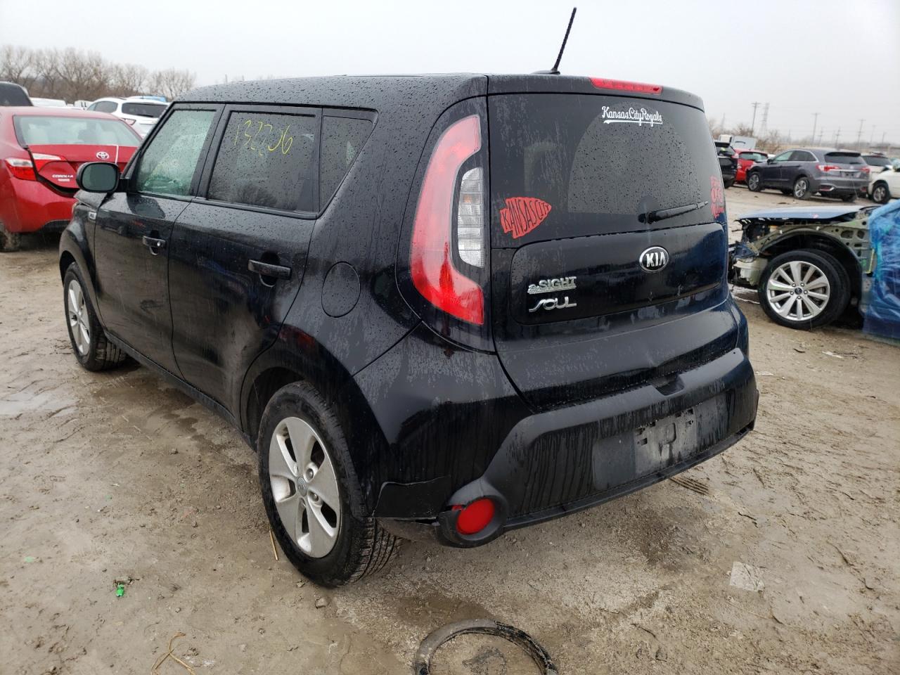 Photo 3 from auction – 2016 KIA SOUL with VIN KNDJN2A29G7243468