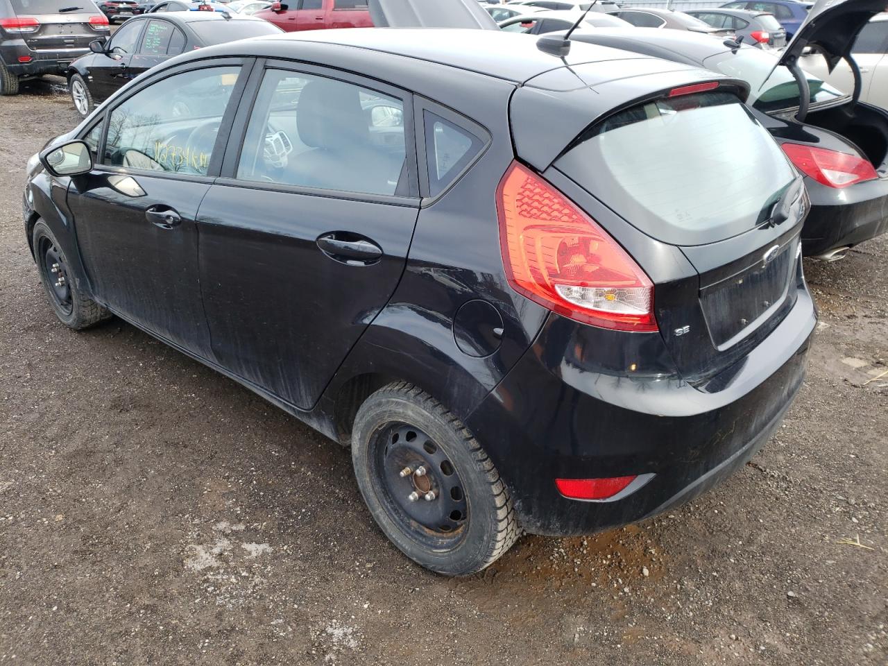 Photo 3 from auction – 2013 FORD FIESTA SE with VIN 3FADP4EJ8DM216693