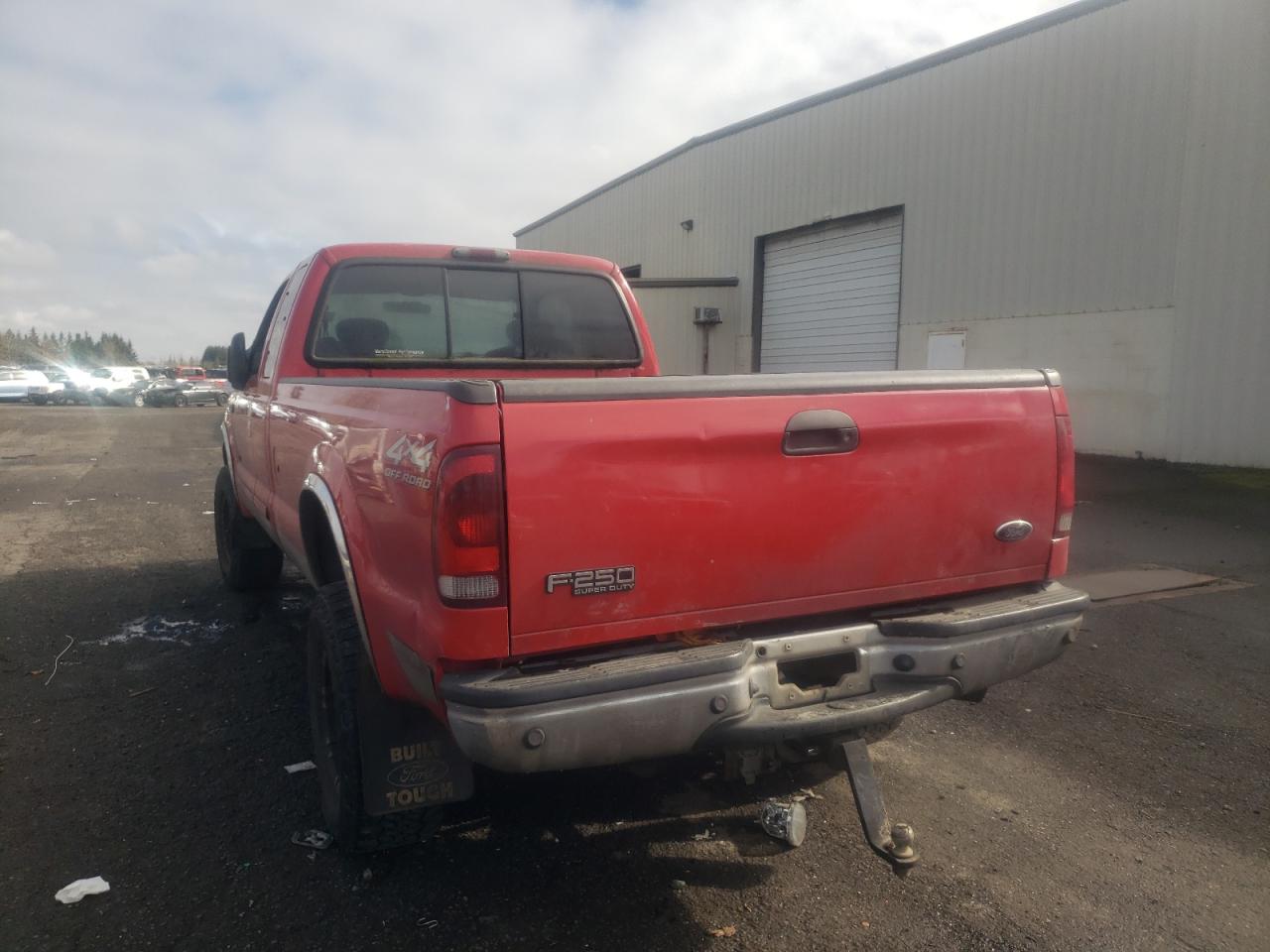 Photo 3 from auction – 2001 FORD F250 SUPER with VIN 1FTNX21F11EC78264