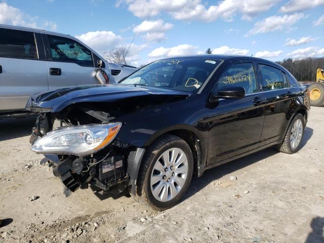 Photo 2 from auction – 2012 CHRYSLER 200 LX with VIN 1C3CCBAB3CN106499