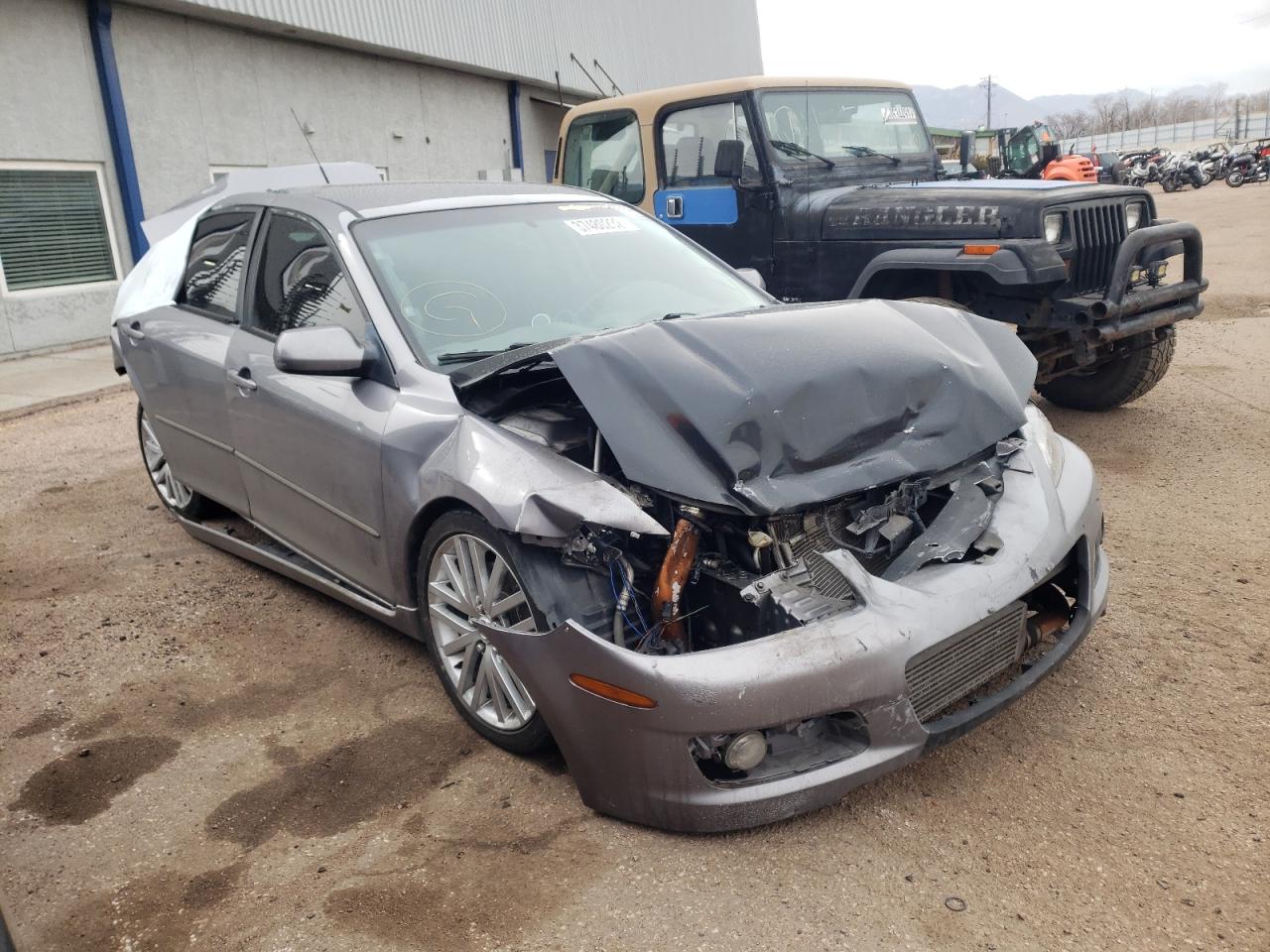 MAZDA 6 I 2008 with VIN 1YVHP80C485M03771 - Photo from auction