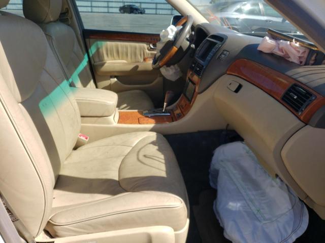 Photo 5 from auction – 2005 LEXUS GS 430 with VIN JTHBN36F655012749