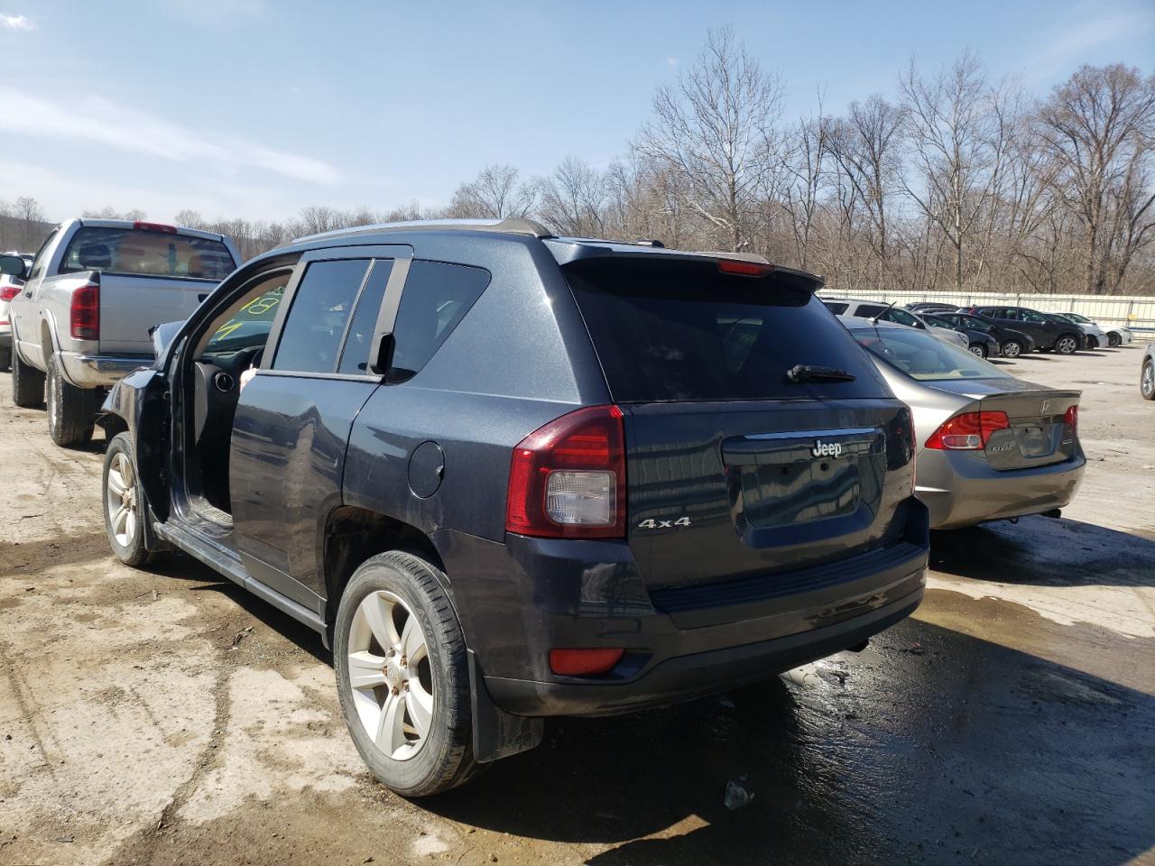 Photo 3 from auction – 2014 JEEP COMPASS SP with VIN 1C4NJDBB4ED530349