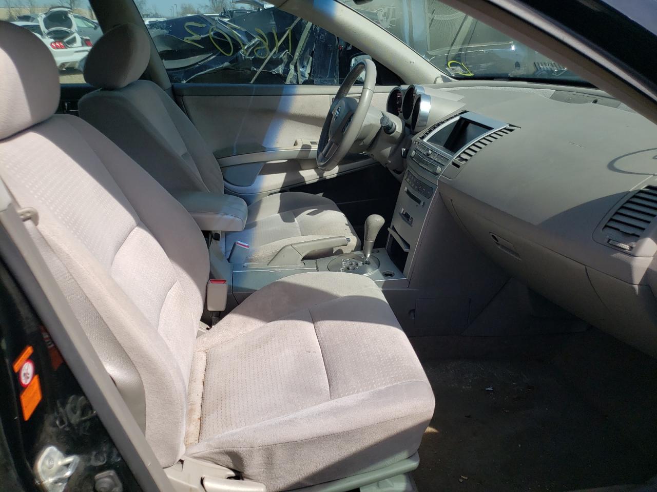 Photo 5 from auction – 2006 NISSAN MAXIMA SE with VIN 1N4BA41E76C830981