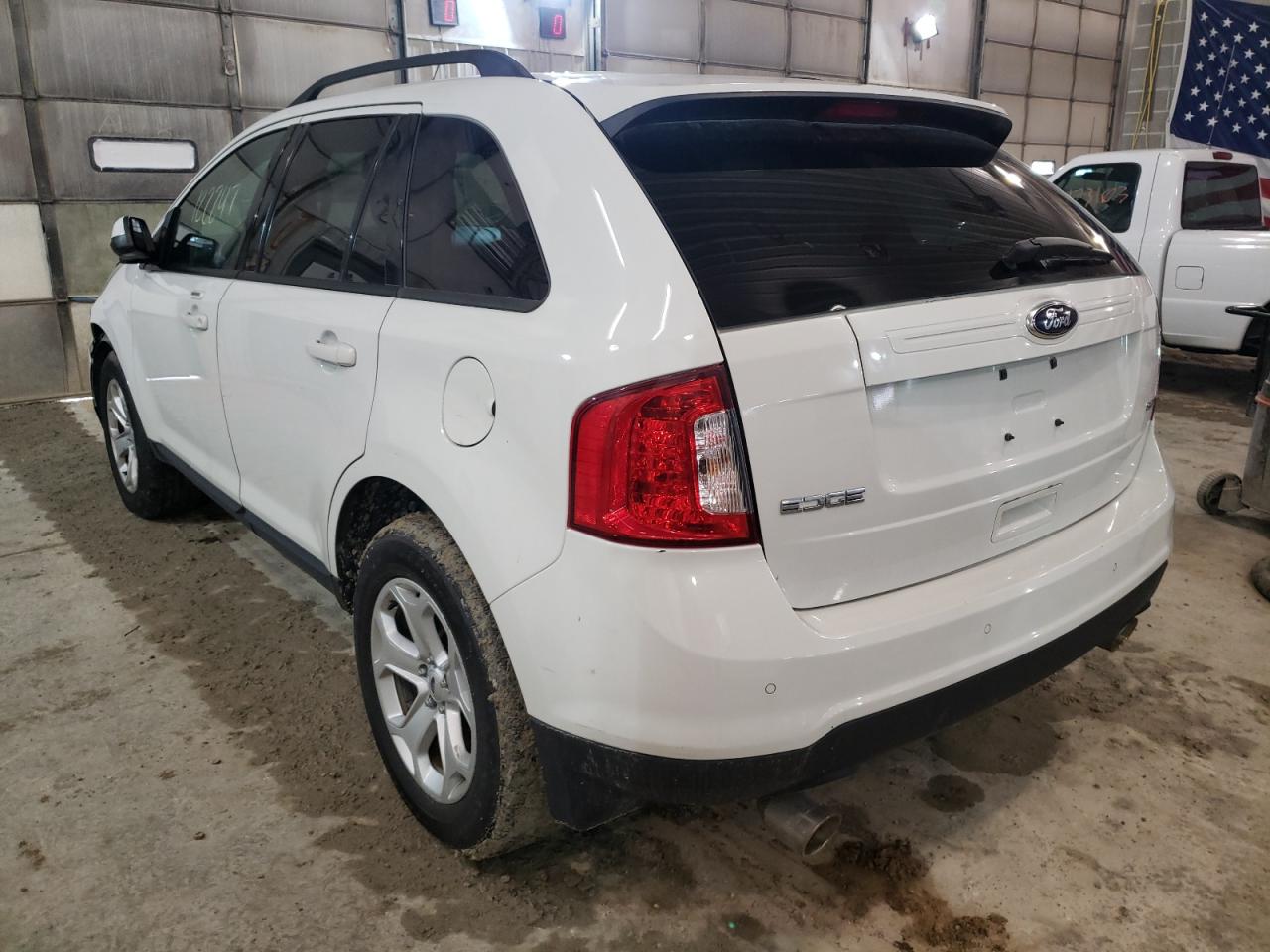 Photo 3 from auction – 2013 FORD EDGE SEL with VIN 2FMDK3JC1DBC33634