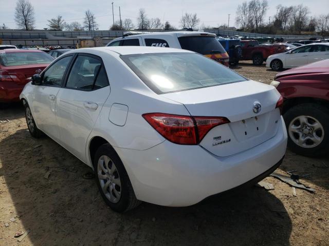 Photo 5 from auction – 2018 TOYOTA COROLLA L with VIN 2T1BURHE6JC088769