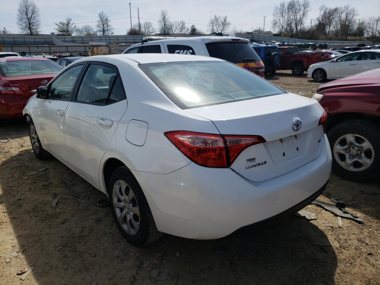 Photo 15 from auction – 2018 TOYOTA COROLLA L with VIN 2T1BURHE6JC088769