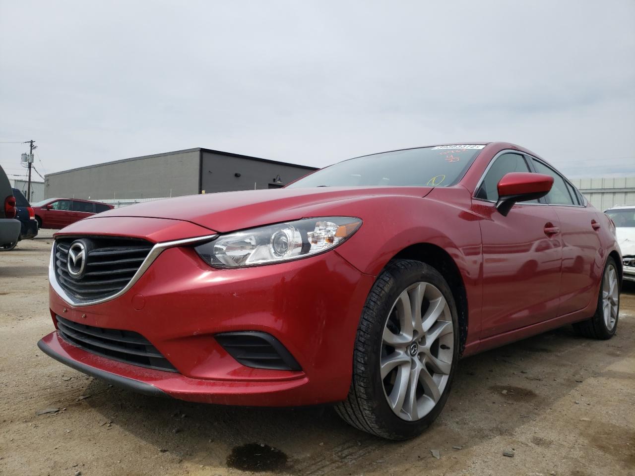 Photo 2 from auction – 2015 MAZDA 6 TOURING with VIN JM1GJ1V66F1170462