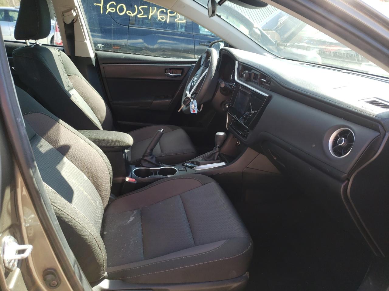 Photo 5 from auction – 2018 TOYOTA COROLLA L with VIN 2T1BURHEXJC011242
