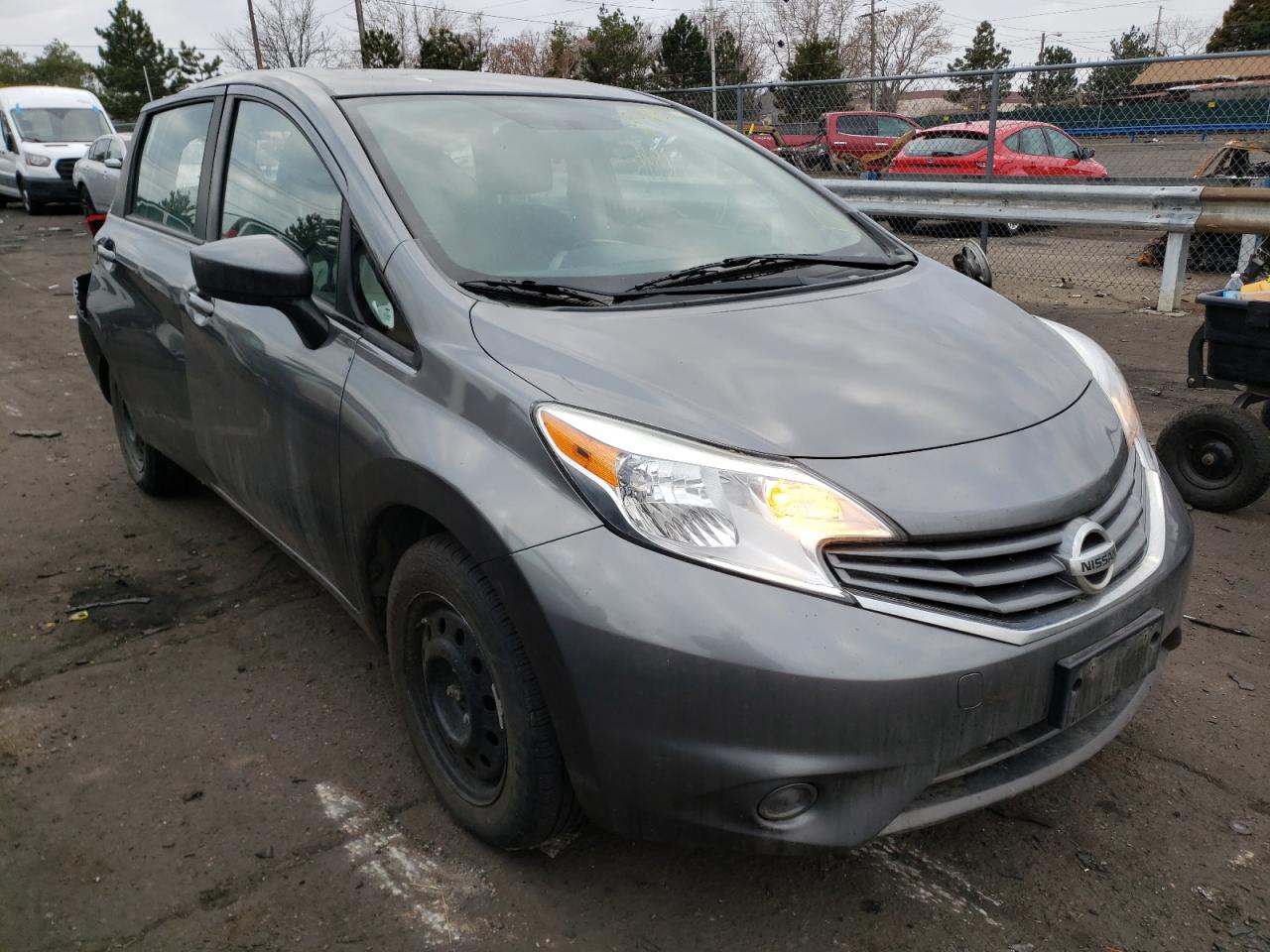 NISSAN VERSA NOTE 2016 with VIN 3N1CE2CP2GL351141 - Photo from auction