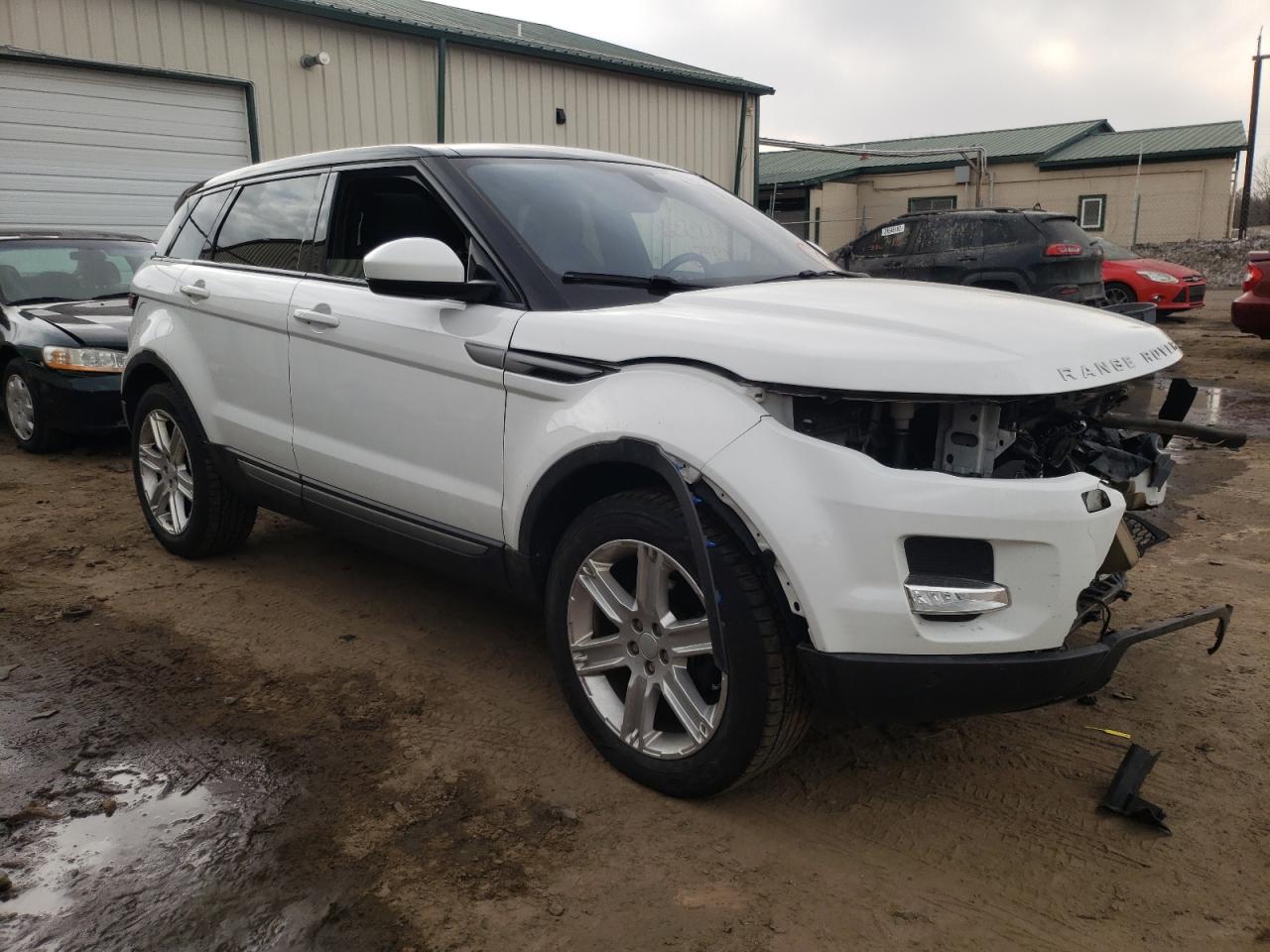 LAND ROVER RANGE ROVE 2015 with VIN SALVP2BGXFH038412 - Photo from auction