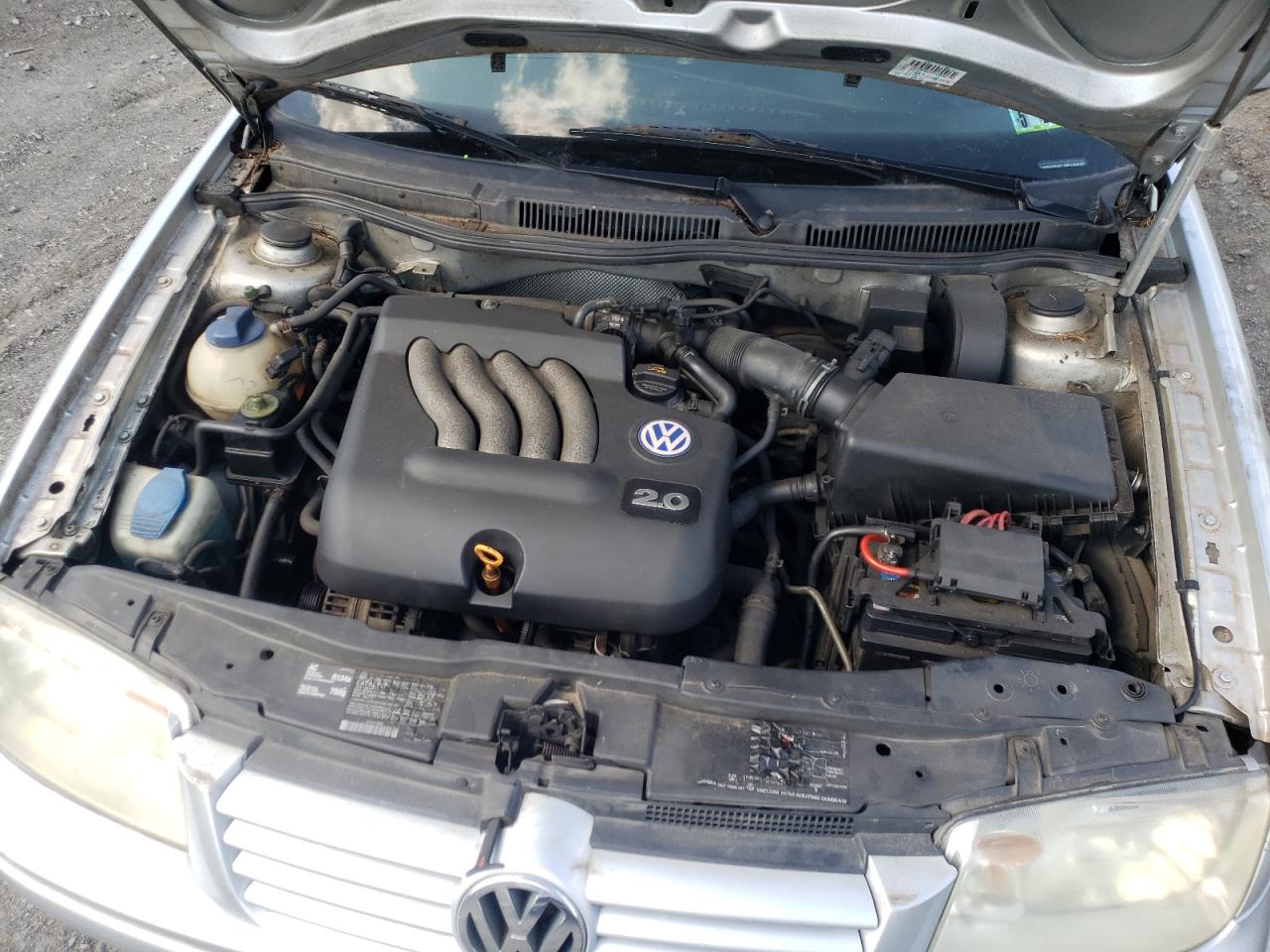 Photo 7 from auction – 2003 VOLKSWAGEN JETTA GL with VIN 3VWRK69M13M150837