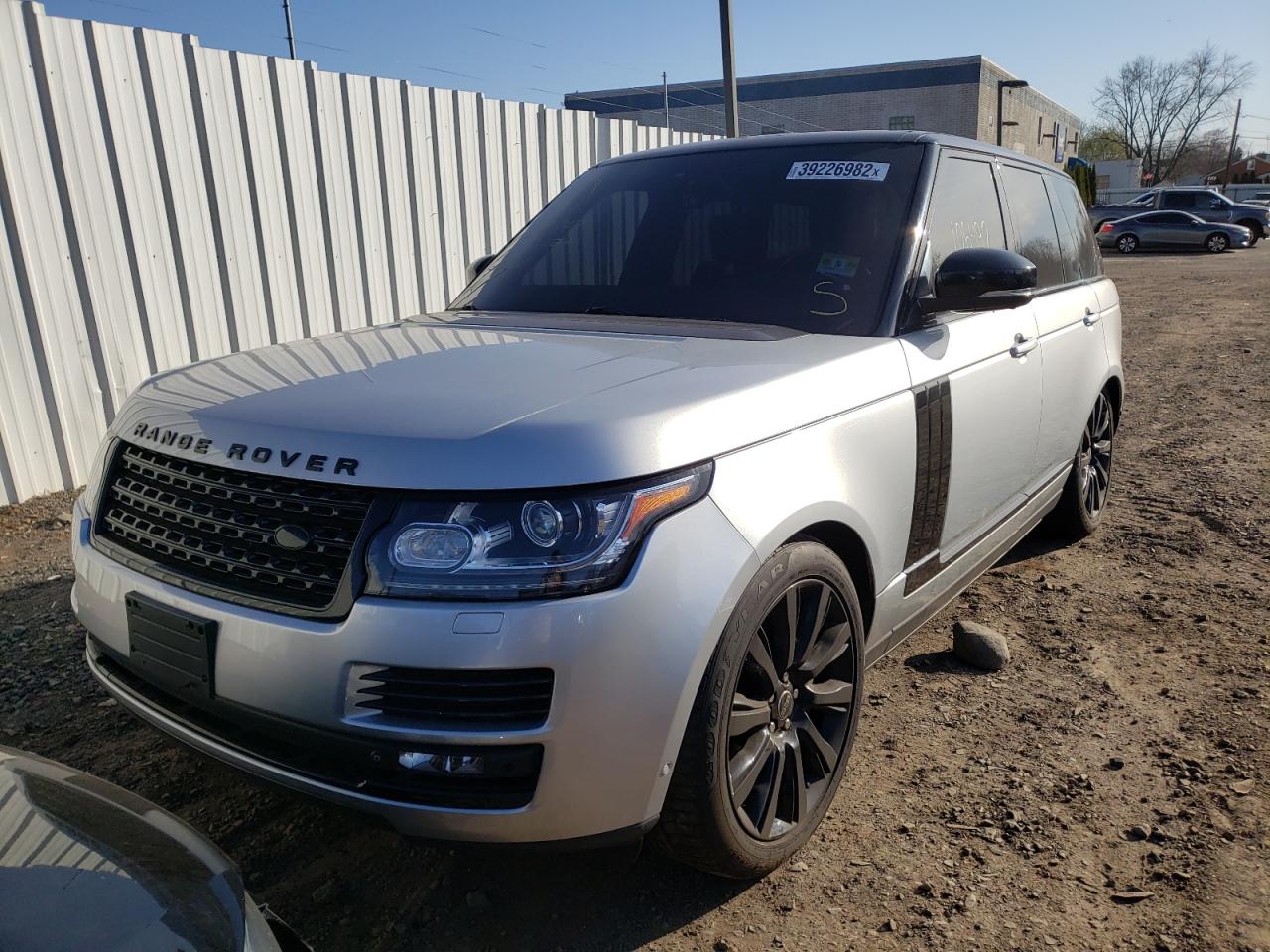 Photo 2 from auction – 2014 LAND ROVER RANGE ROVE with VIN SALGS2EF4EA150916