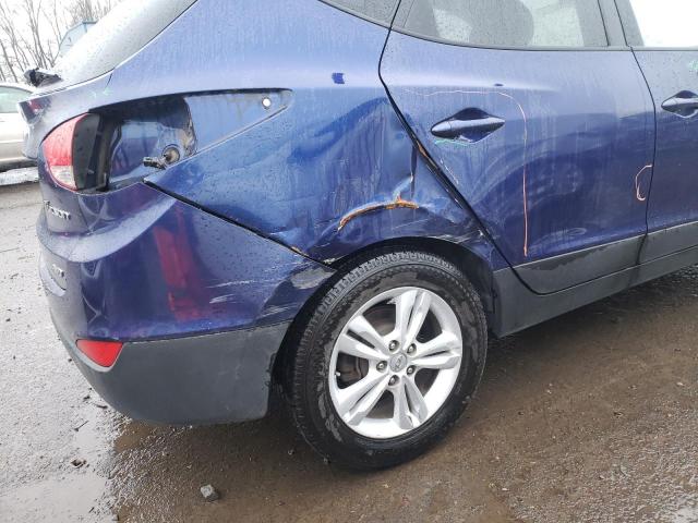 Photo 9 from auction – 2010 HYUNDAI TUCSON GLS with VIN KM8JUCAC8AU050749