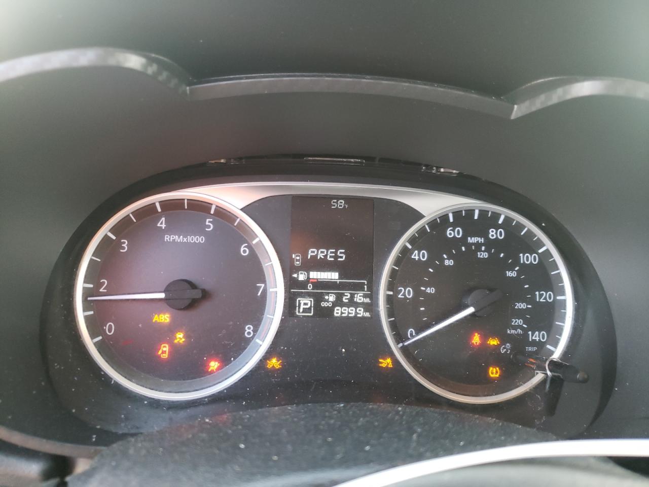 Photo 8 from auction – 2021 NISSAN VERSA S with VIN 3N1CN8DV8ML911479