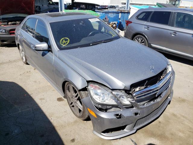 MERCEDES-BENZ E 550 2010 with VIN WDDHF7CB7AA108012 - Photo from auction