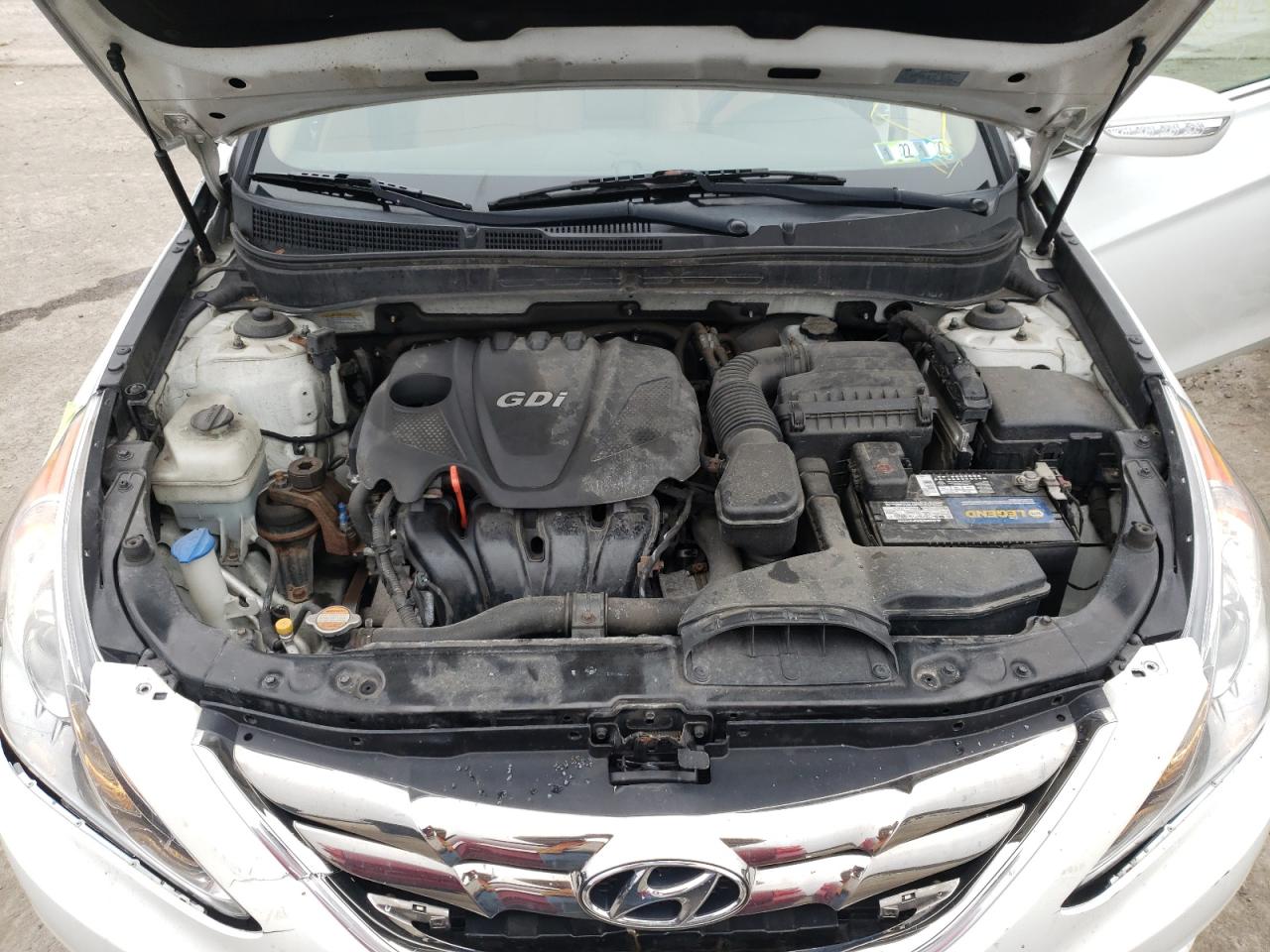 Фото 7 с аукциона – 2011 HYUNDAI SONATA SE с VIN 5NPEC4AC2BH102161