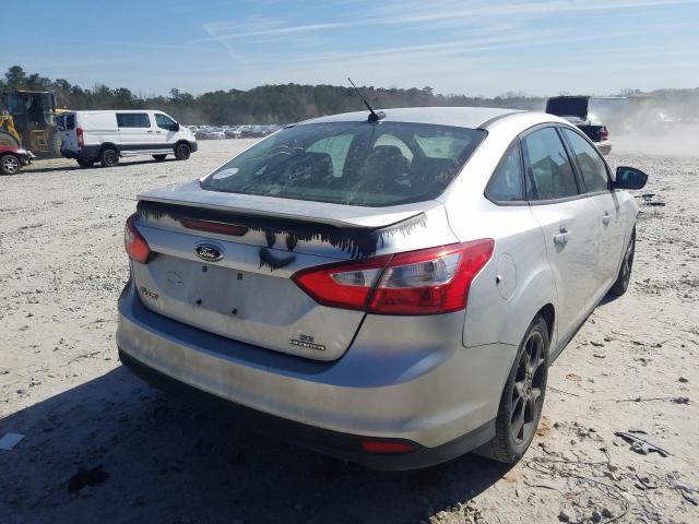 Photo 4 from auction – 2013 FORD FOCUS SE with VIN 1FADP3F20DL171655