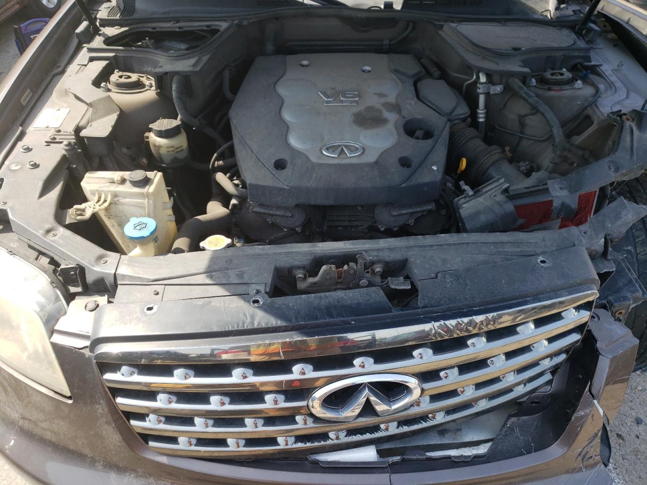 Photo 7 from auction – 2008 INFINITI FX35 with VIN JNRAS08W78X201808