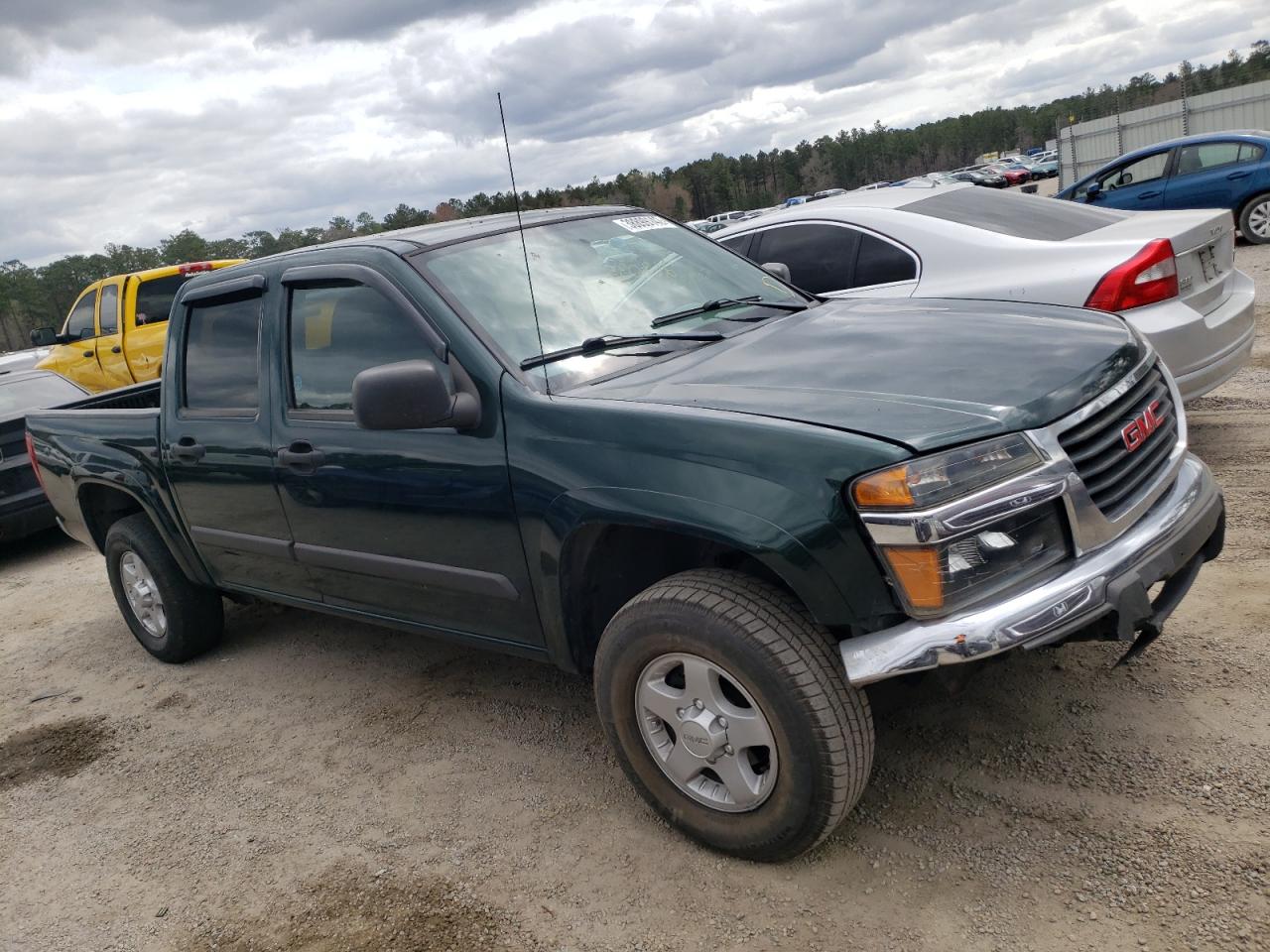 GMC CANYON 2005 with VIN 1GTDT136358224631 - Photo from auction