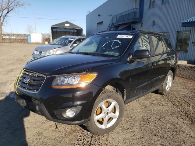 Photo 2 from auction – 2010 HYUNDAI SANTA FE G with VIN 5NMSGDAG9AH364426