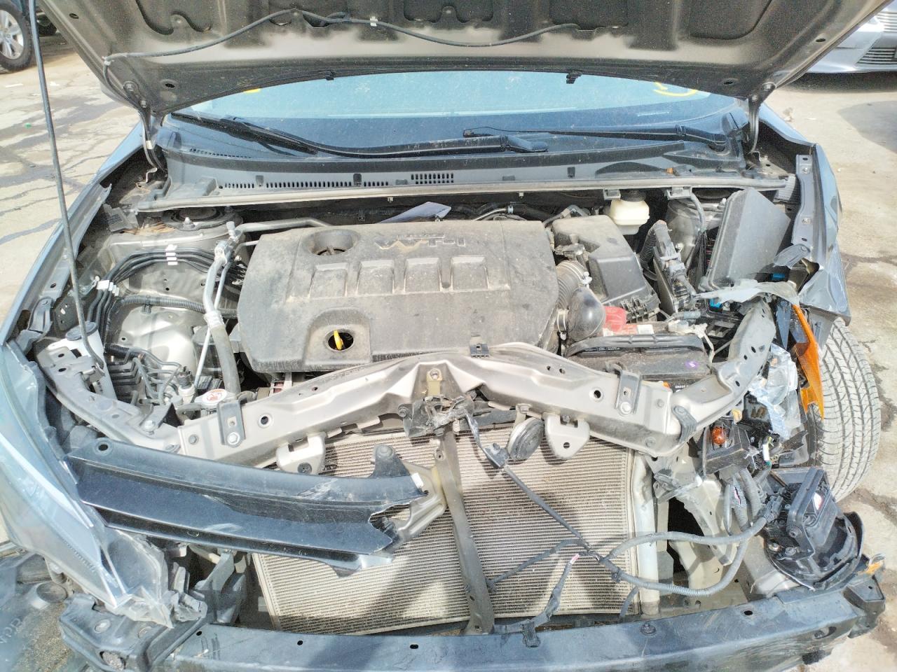 Photo 7 from auction – 2017 TOYOTA COROLLA L with VIN 2T1BURHE6HC816942