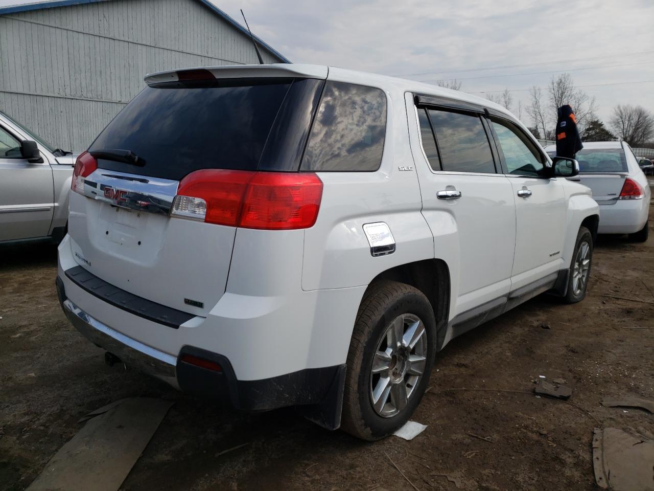 Photo 4 from auction – 2012 GMC TERRAIN SL with VIN 2GKALMEK8C6197447