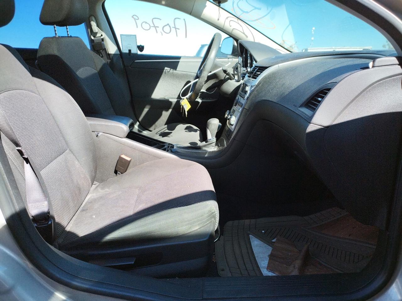 Photo 5 from auction – 2012 CHEVROLET MALIBU 1LT with VIN 1G1ZC5E06CF105981