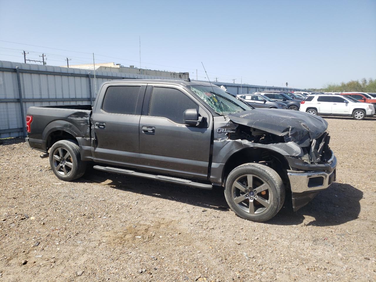 Photo 9 from auction – 2019 FORD F150 SUPER with VIN 1FTEW1C58KKC88729