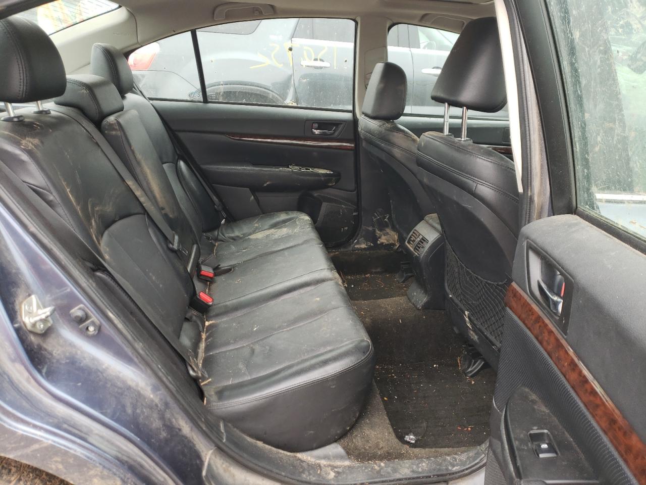 Photo 6 from auction – 2013 SUBARU LEGACY 2.5 with VIN 4S3BMBK60D3046605