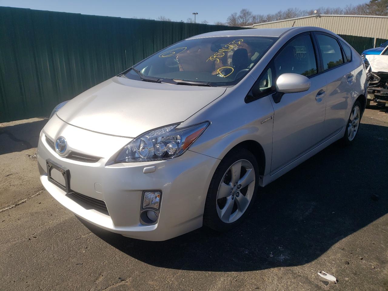 Photo 2 from auction – 2010 TOYOTA PRIUS with VIN JTDKN3DU4A0015286