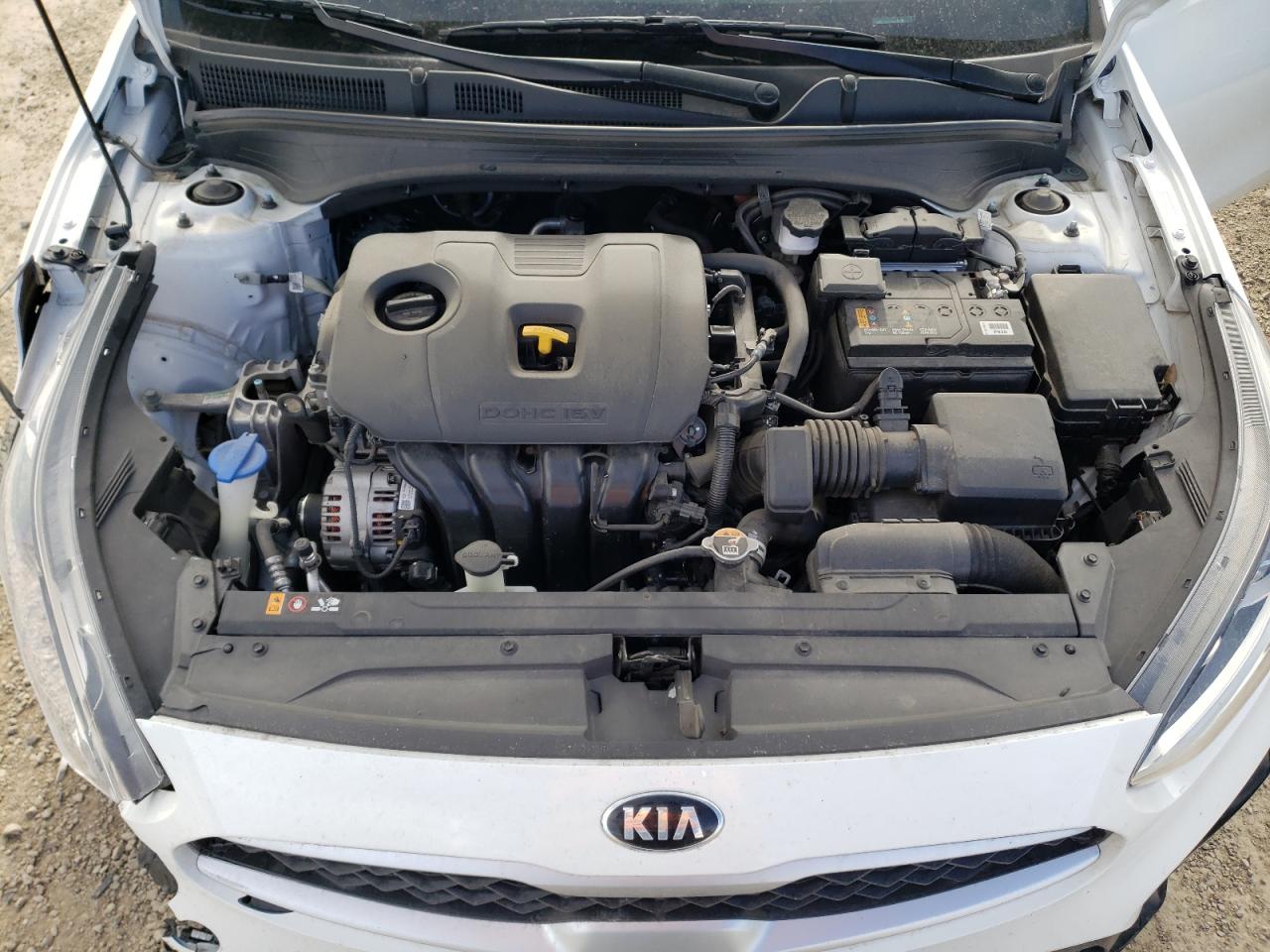 Photo 7 from auction – 2020 KIA FORTE FE with VIN 3KPF24AD1LE209076