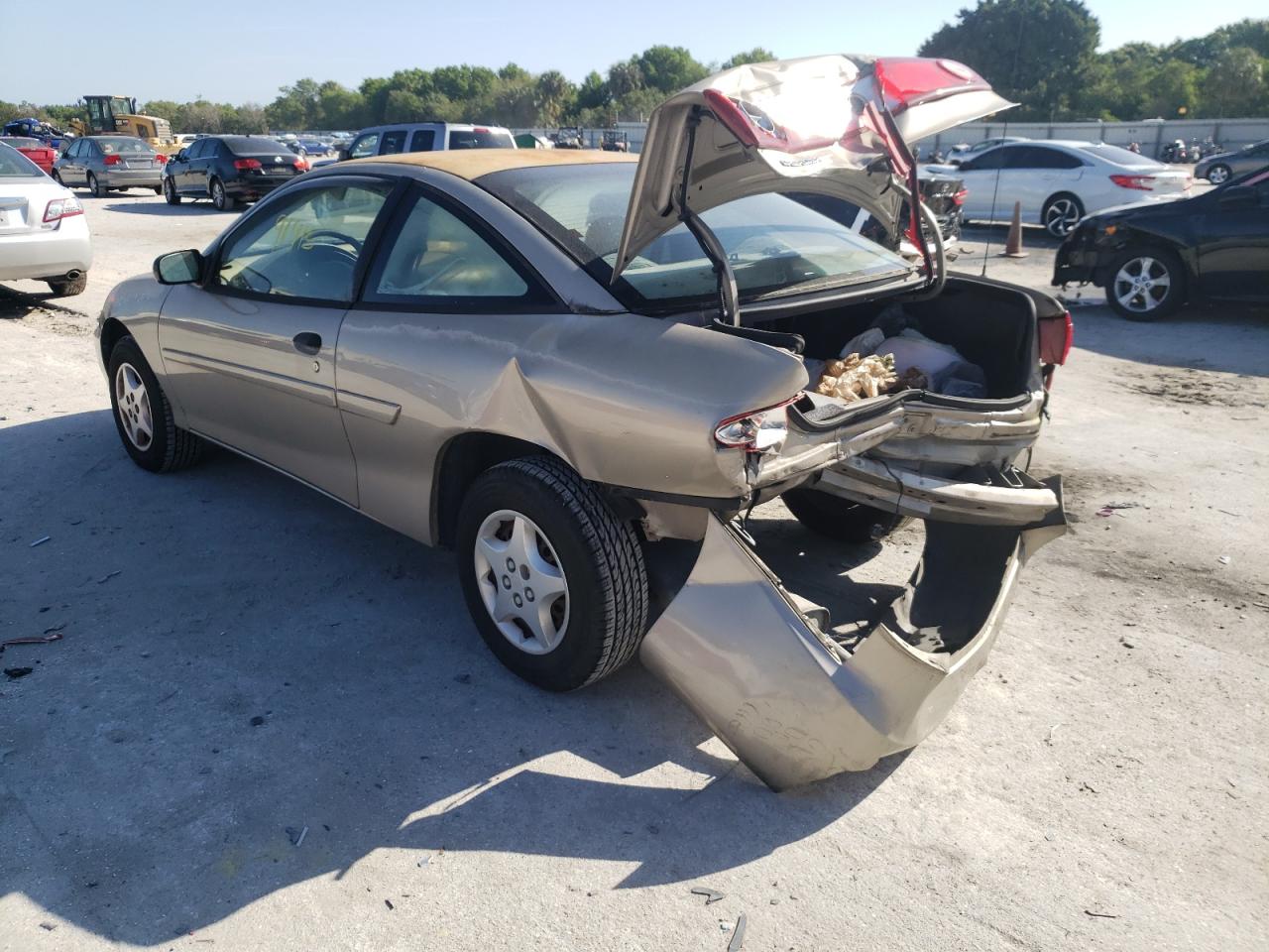 Photo 3 from auction – 2005 CHEVROLET CAVALIER with VIN 1G1JC12FX57182462