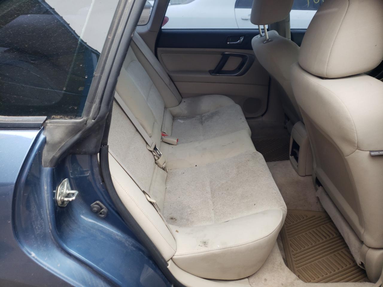 Foto 6 de la subasta – 2008 SUBARU LEGACY 2.5 con VIN 4S3BL616487200887