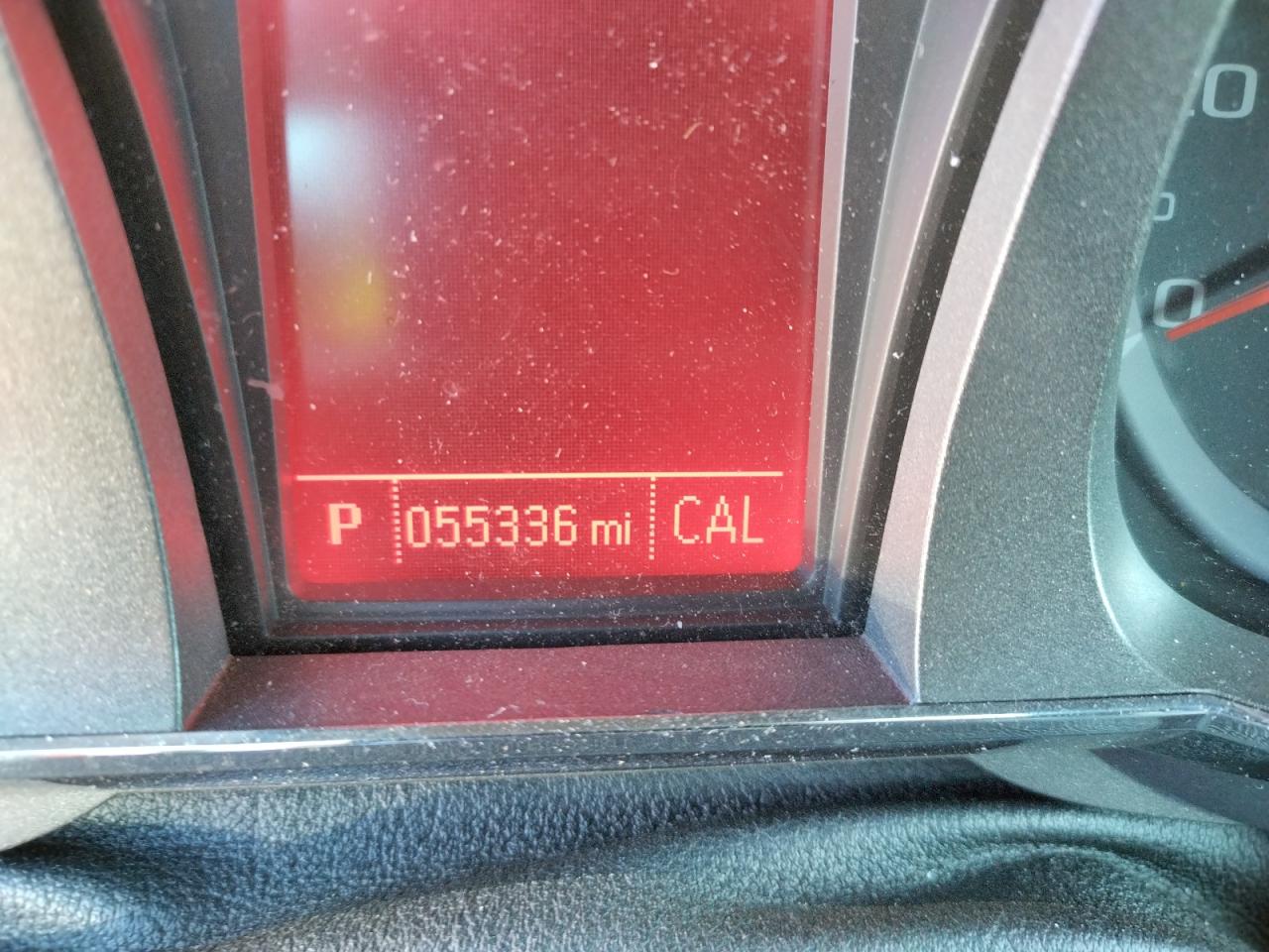 Photo 8 from auction – 2016 GMC TERRAIN SL with VIN 2GKALMEK2G6210778