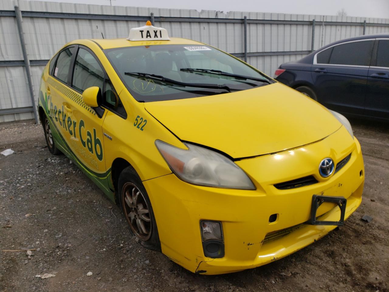 Photo 1 from auction – 2010 TOYOTA PRIUS with VIN JTDKN3DU9A0142714