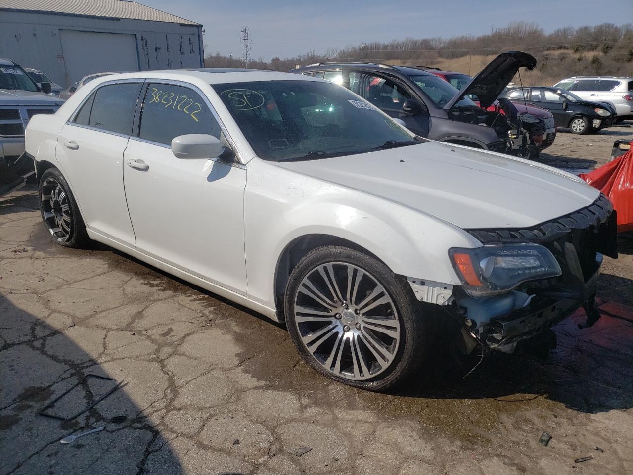 CHRYSLER 300 S 2013 with VIN 2C3CCABG3DH698968 - Photo from auction