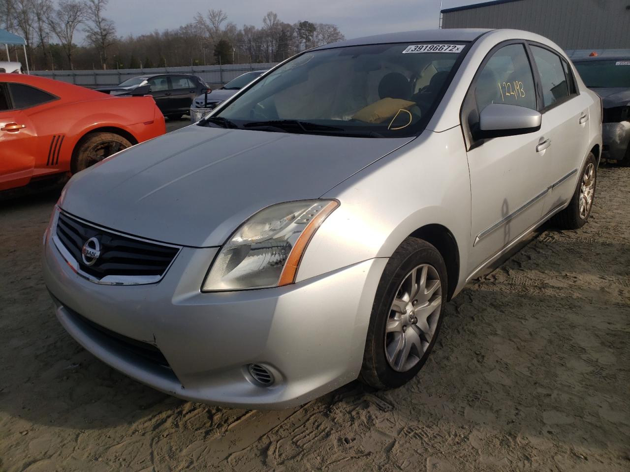 Photo 2 from auction – 2011 NISSAN SENTRA 2.0 with VIN 3N1AB6AP6BL658122