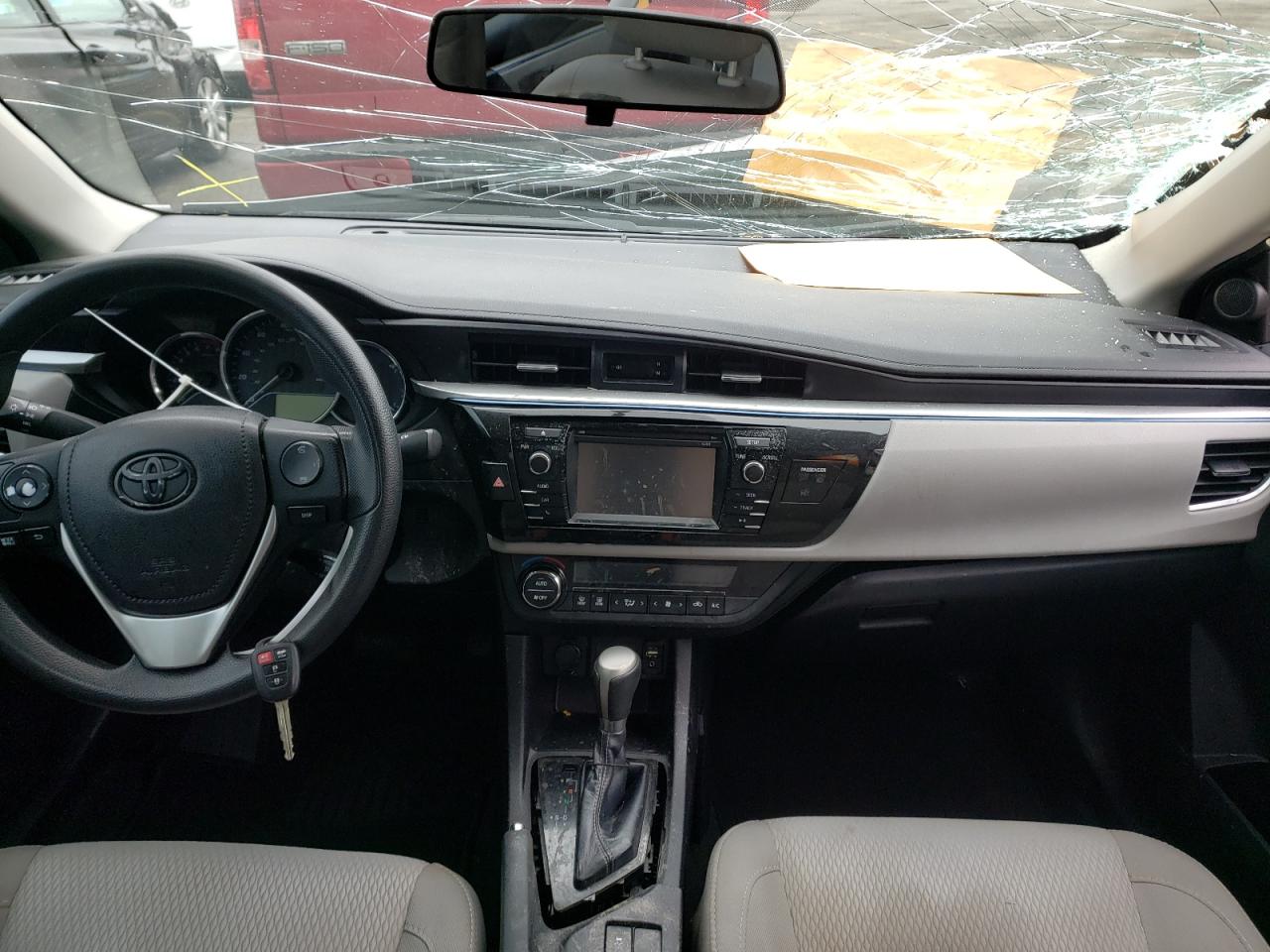 Photo 9 from auction – 2016 TOYOTA COROLLA L with VIN 2T1BURHEXGC485622