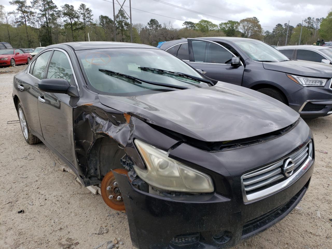 NISSAN MAXIMA S 2013 with VIN 1N4AA5AP6DC815145 - Photo from auction